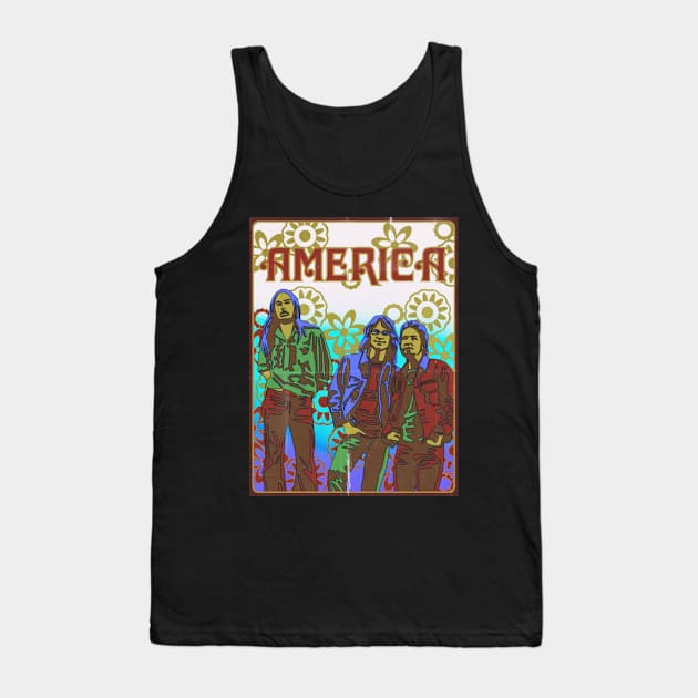 america Tank Top by namibob